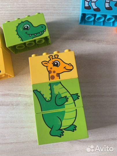 Пазл лего дупло lego duplo