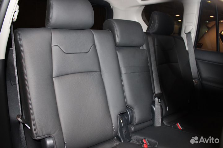 Кожаная обивка салона LC150