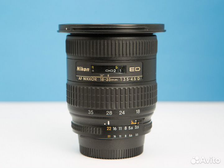 Nikon 18-35mm f/3.5-4.5D