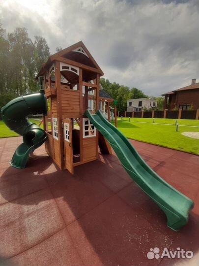 Детские площадки игровые