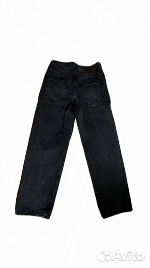 Джинсы широкие