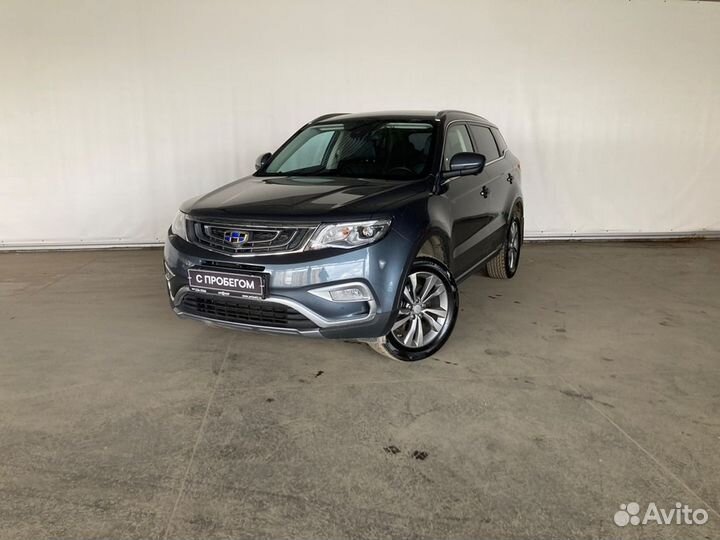 Geely Atlas 2.4 AT, 2019, 28 176 км
