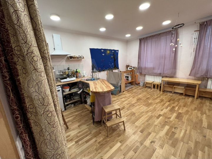 2-к. квартира, 55 м², 1/7 эт.