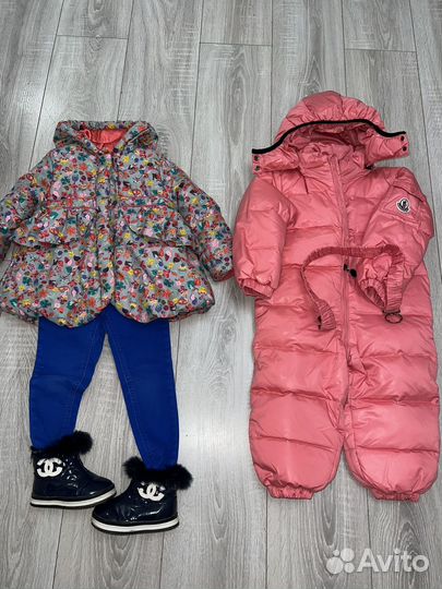 Фирменные вещи и обувь для девочки 86-92-98