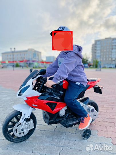 Детский электромотоцикл от 3 лет