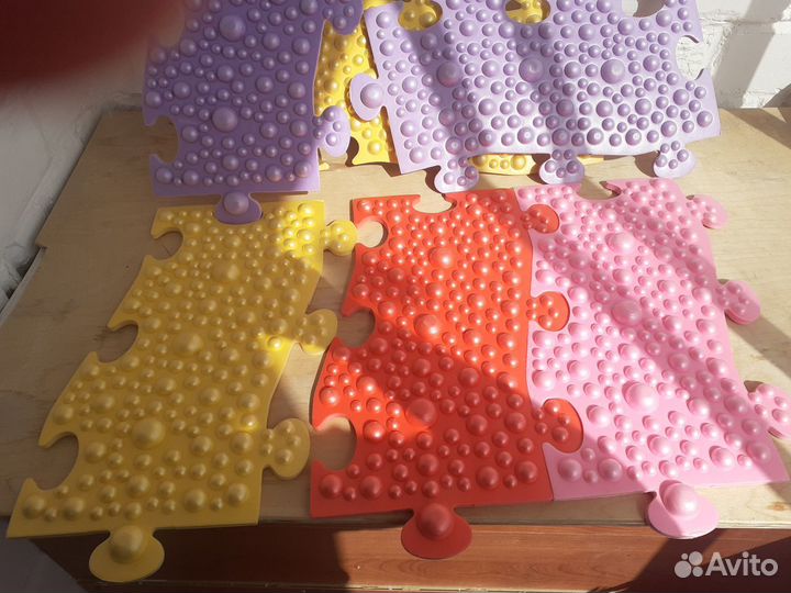 Массажный коврик для формирования правильной стопы