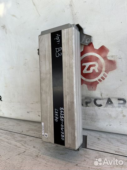 Lexus Lx570 Усилитель звука