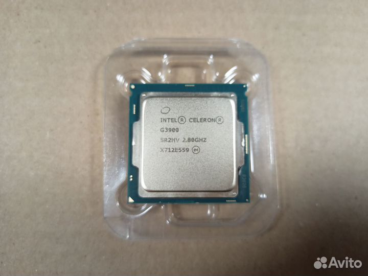 Процессор Celeron G3900