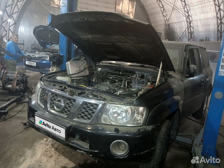 Nissan Patrol 3.0 МТ, 2007, 275 000 км