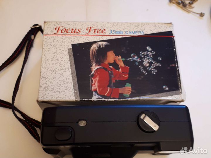 Фотоаппарат focus free ICD винтаж
