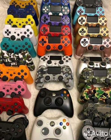 Геймпады разные, большая гарантия