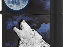 Зажигалка Zippo - Howling Wolf Emblem
