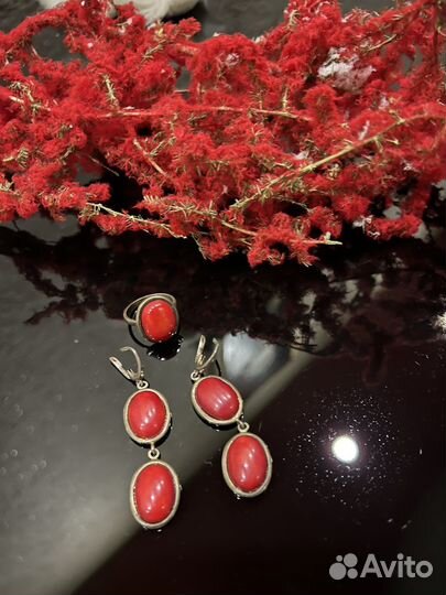 Серьги кольцо