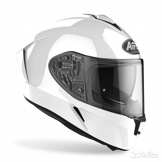 Мотошлем Интеграл Airoh Storm/Spark с Очками