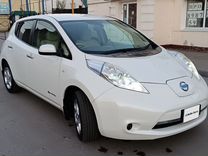 Nissan Leaf AT, 2014, 131 400 км, с пробегом, цена 950 000 руб.