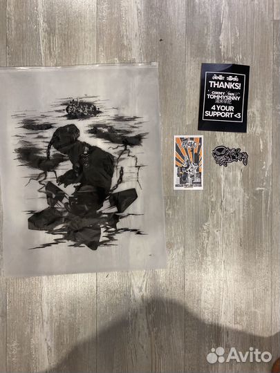 TommySinny 'blclv' ZIP-hoodie black