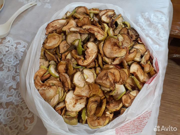 Сушенные фрукты