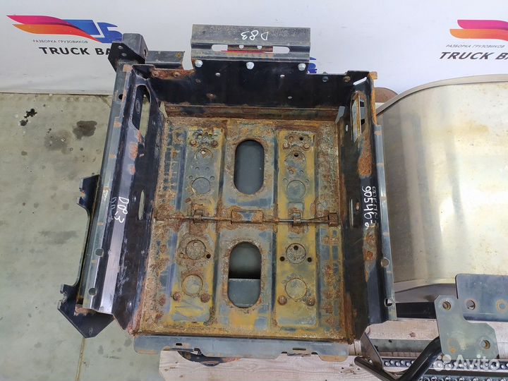 1827547 Глушитель основной Daf XF105