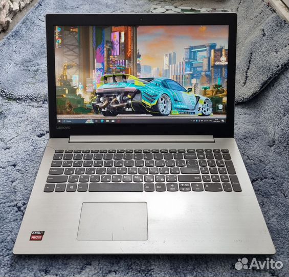 Мощный ноутбук Lenovo 4-ядра/R7 M440/12/SSD