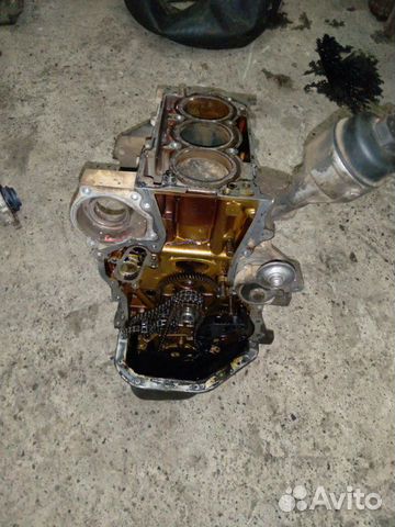 Блок двигателя Skoda Fabia 1 BME 2008