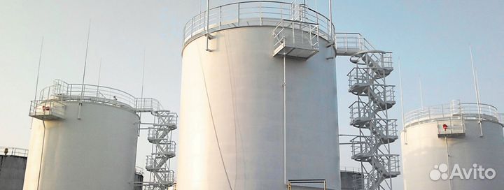 Резервуар для АЗС рвс 500м3
