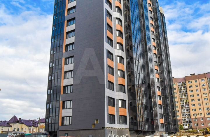 2-к. квартира, 62,2 м², 5/17 эт.