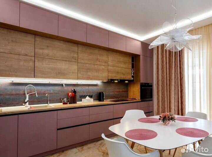 Кухонный гарнитур на заказ под ключ