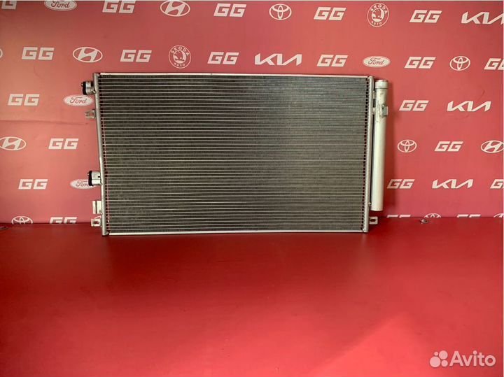 Радиатор кондиционера Kia Optima 4 2015-2020