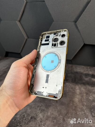 Корпус iPhone 14 pro max gold новый