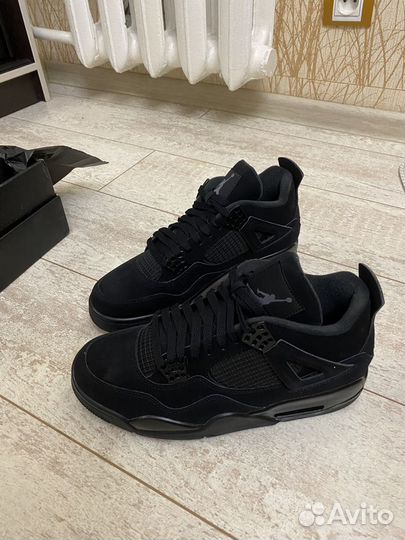 Nike Air Jordan 4 Retro black cat