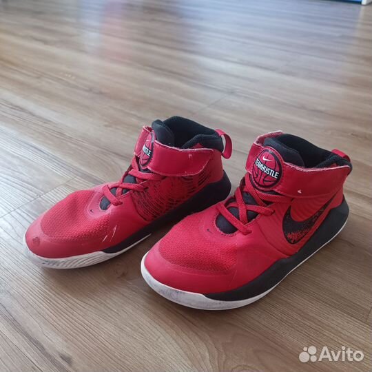 Кроссовки детские баскетбольные