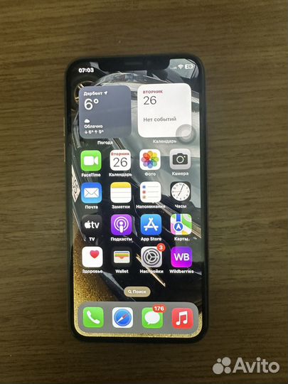 iPhone Xs, 256 ГБ