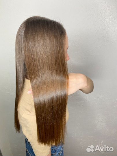 Кератиновое выпрямление, ботокс, нанопластика