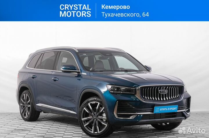 Geely Monjaro 2.0 AT, 2023, 20 км