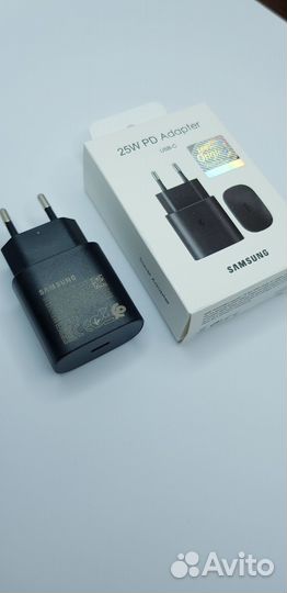 Блок зарядки 25W PD Adapter USB-C