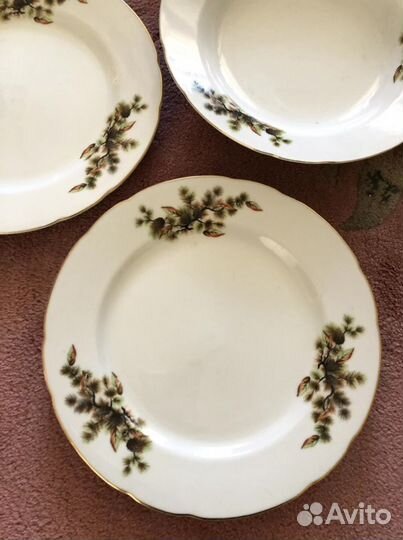 Тарелки фарфоровые MS China Japan