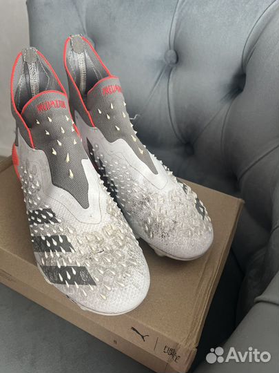 Бутсы adidas predator 38 размер