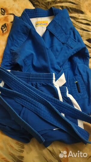 Костюм для самбо