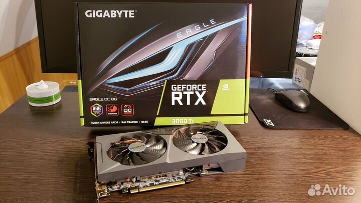 Видеокарта Gigabyte RTX 3060 Ti