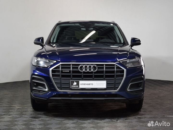 Audi Q5 2.0 AMT, 2021, 50 460 км