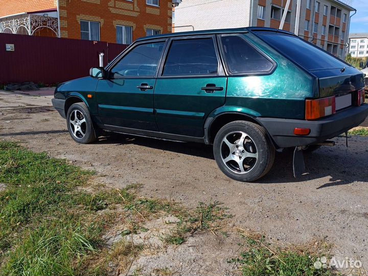 ВАЗ 2109 1.5 МТ, 2004, 100 065 км