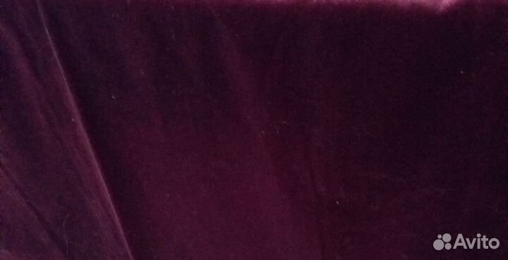 Панбархат отрез ткани