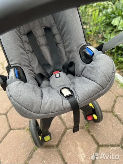 Коляска-автокресло Doona+ и isofix
