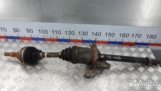 Привод передний правый nissan qashqai J10 +2 (5UK1