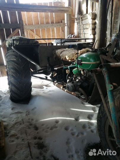 Самодельный болотоход