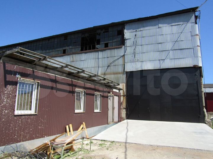 Склад, 1100 м²