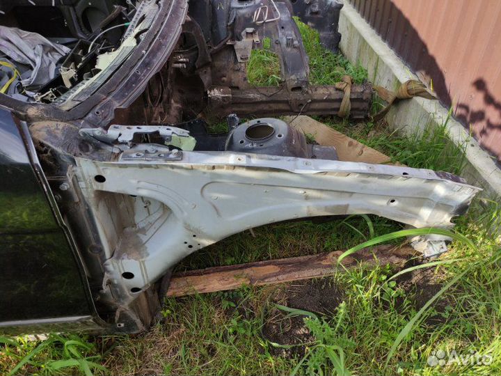 Лонжерон передний левый Bmw X5 Е53 3.8 2003