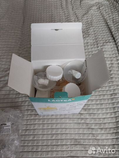 Молокоотсос электрический двойной lactea professio