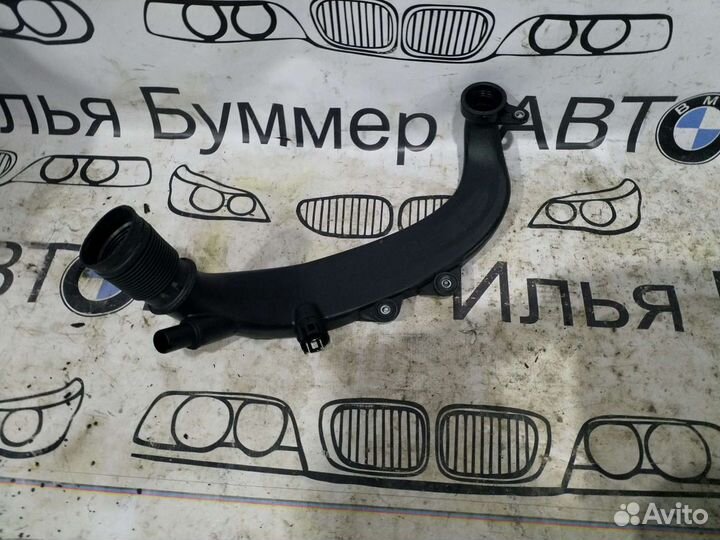 Воздуховод BMW E60 E61 535 N54