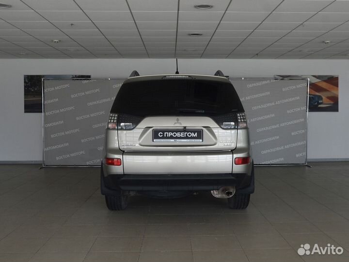 Mitsubishi Outlander 2.4 МТ, 2008, 225 608 км
